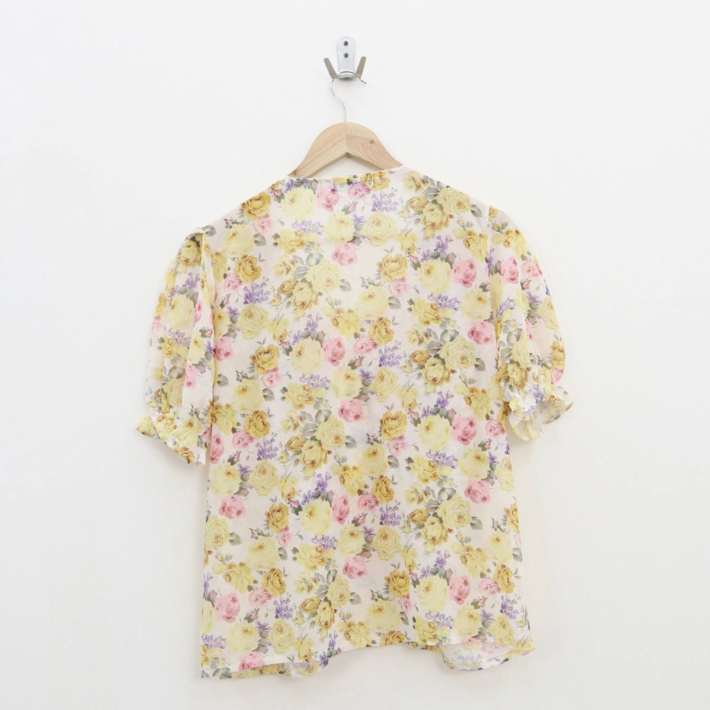 Yanza flow top blouse - Thejanclothes