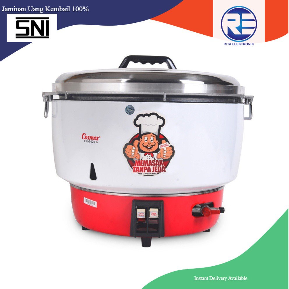 Gas Cooker Cosmos 20 Liter CRJ 3020 G