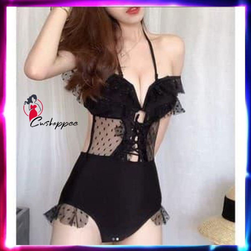 Swimsuit One Piece Baju Renang Wanita Dewasa Murah BIKINI MINI MONOKINI MURAH Bikini Polos wanita