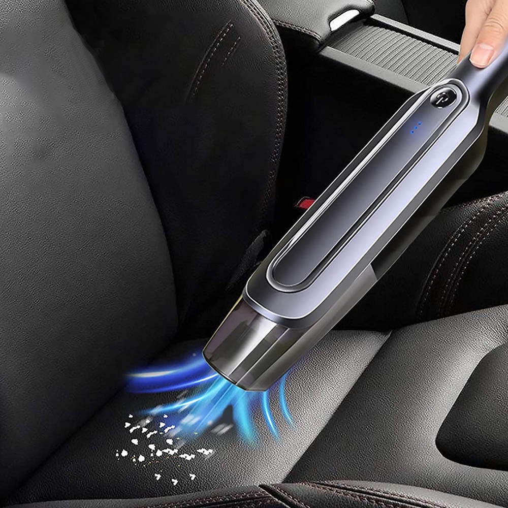 vacuum portable rechargeable JB80 Car Cleaner - dengan teknology isi ulang baterai