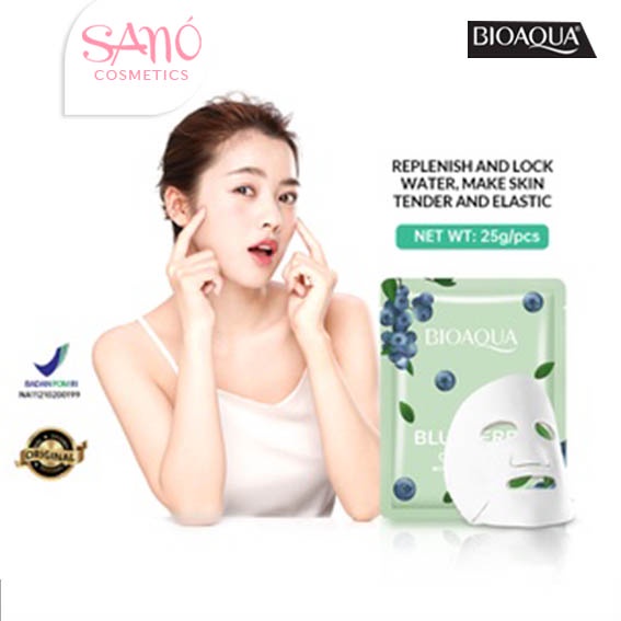 BIOAQUA sheet mask Hydrating Essence face Mask Brightening Moisturizing skin care anti aging Masker Wajah