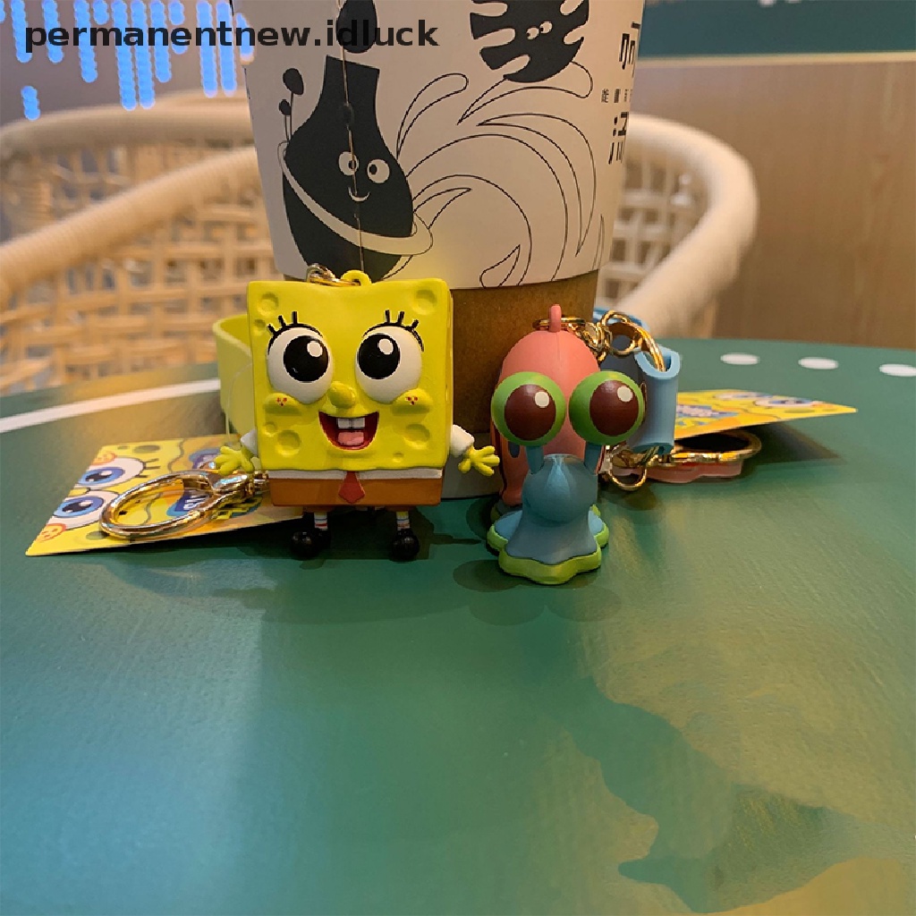 Gantungan Kunci Bentuk Kartun SpongeBob SquarePants