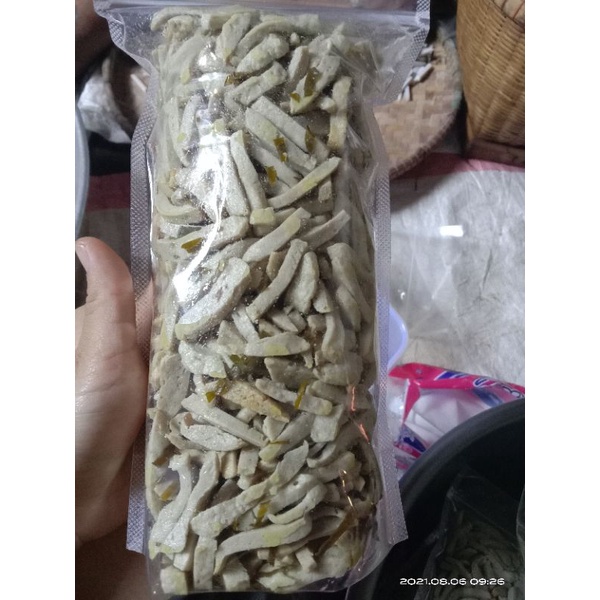 Basreng bumbu bujot daun jeruk terlaris netto 500gram LaelShop-Ayam bwg daun jeruk