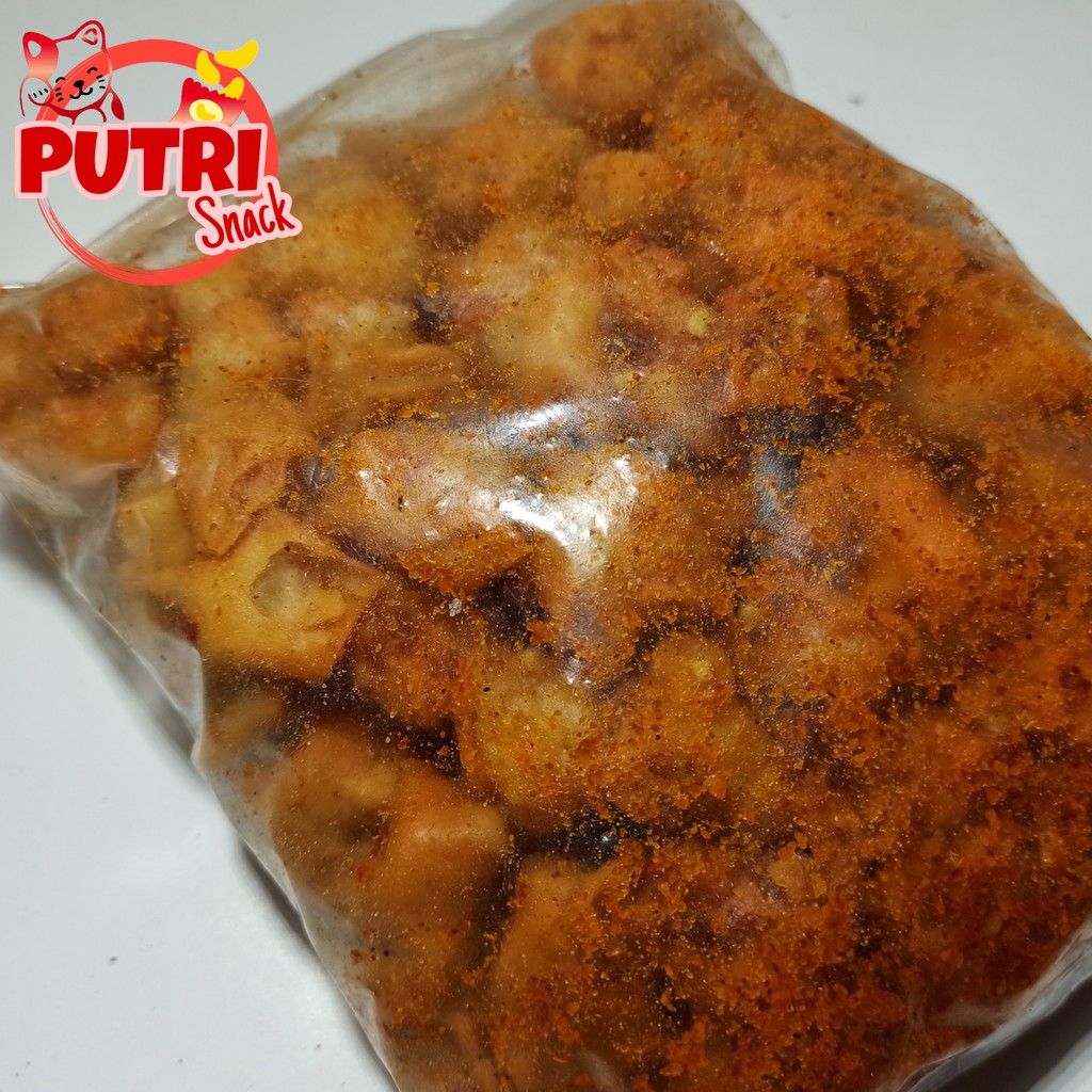 Siomay Kering Bumbu Seblak 500gr Original / Pedas / Extra