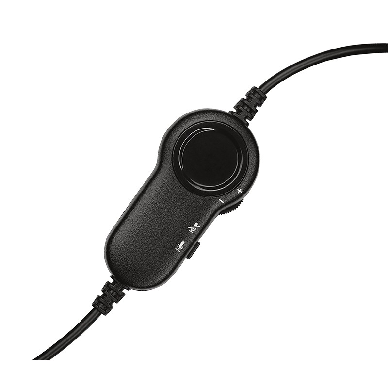 Logitech H151 Stereo Headset in-line-control