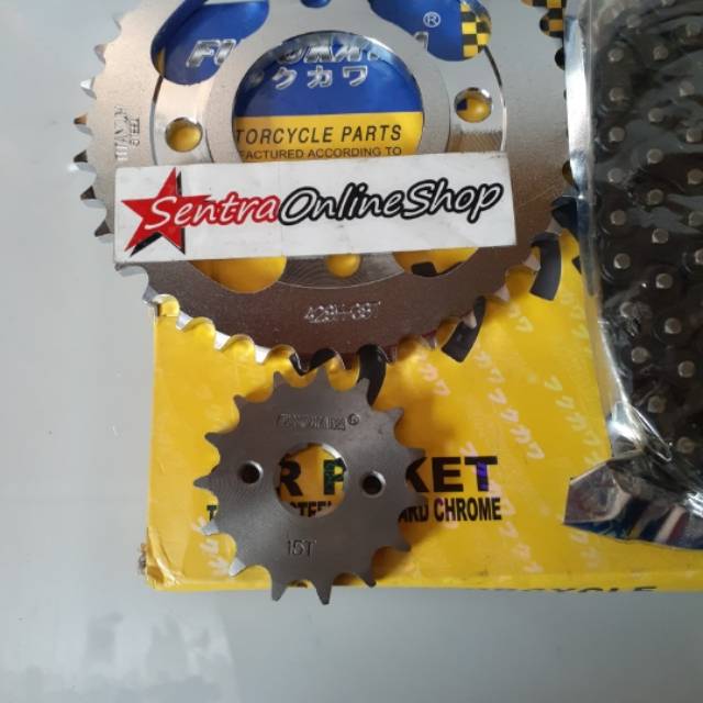 Girset gearset GL 100 gl100 fukukawa