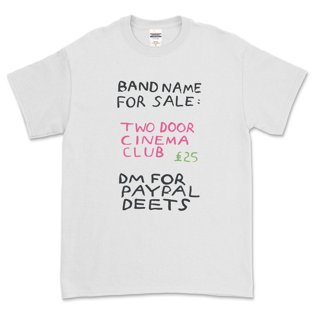 TWO DOOR CINEMA CLUB T-SHIRT