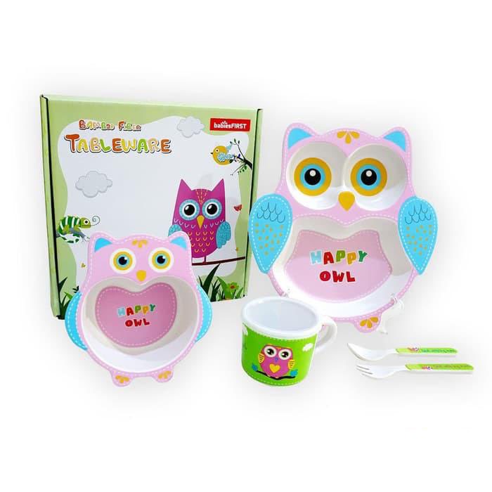 Bamboo Feeding Set Full Body Tutumi / Feeding Set Bayi / Feeding Set Bamboo