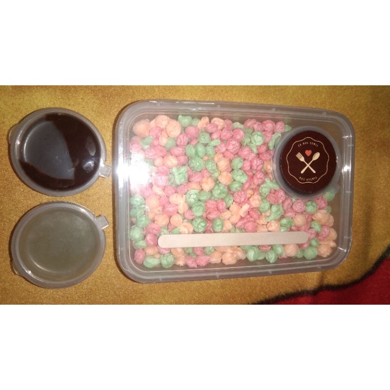 

rice crispy nyamnyam sharing box 100gr