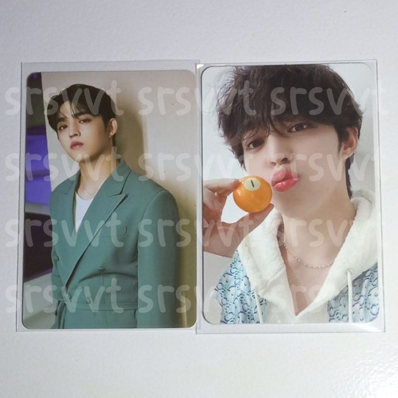 Photocard Your Choice Beside ver Scoups Seungcheol Seventeen