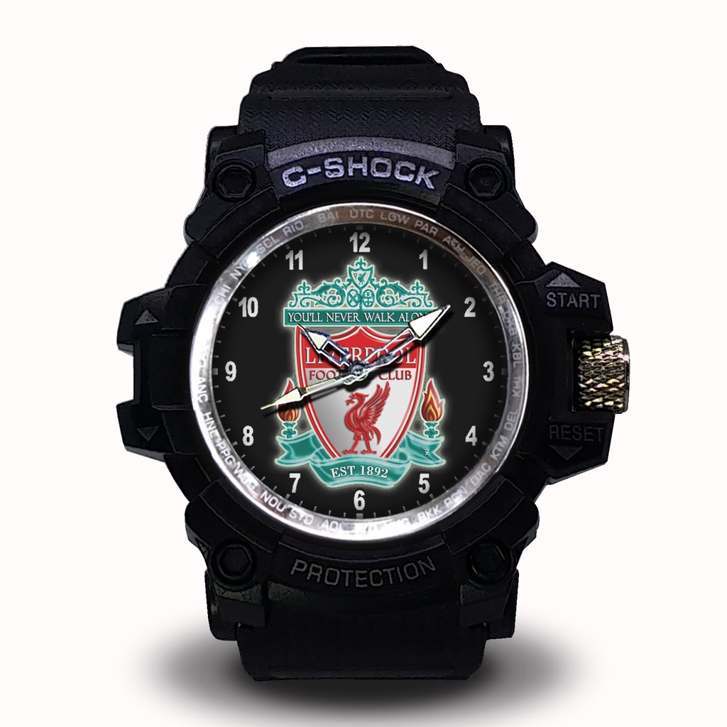 (BARANG BAGUS) JAM LIVERPOOL OUTDOOR