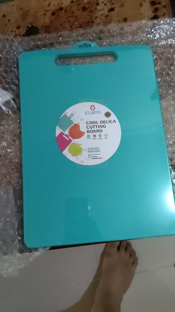 Talenan Claris Plastik Delica Anti Bacteria Foodsafe 30 Cm X 21,5 Cm (2412)