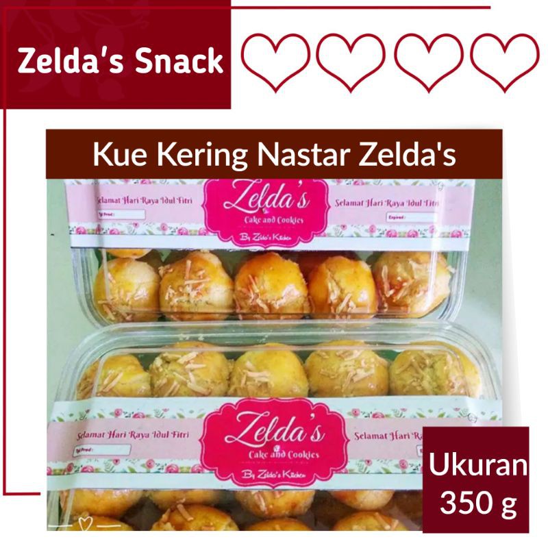 

Kue Kering Nastar Zelda's Snack