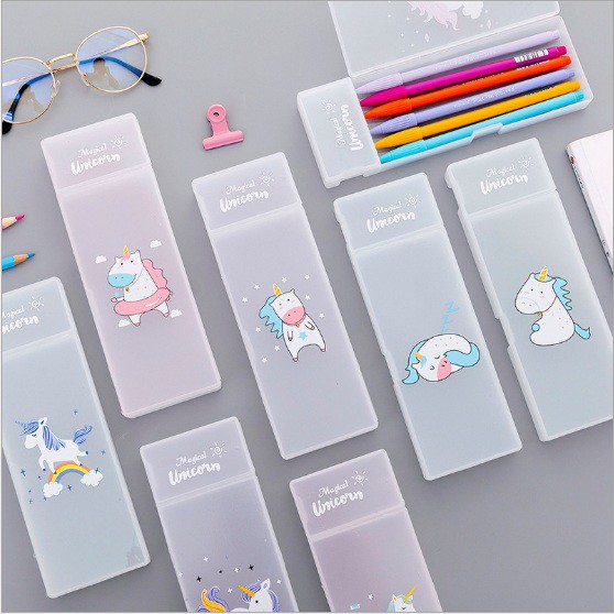 

KOTAK PENSIL UNICORN 2 SPACE / PENCIL CASE UNICORN BOX