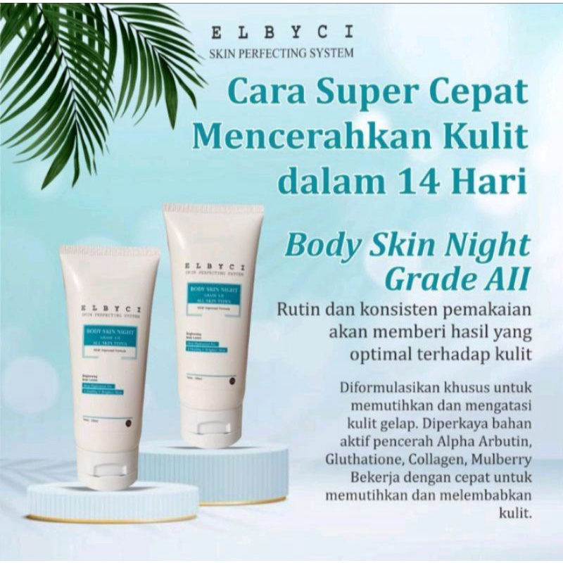 ELBYCI LOTION GRADE AII ( LOTION PEMUTIH KULIT )