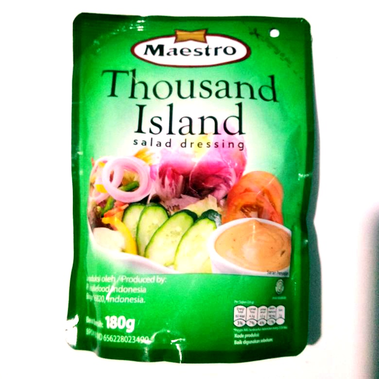 

MAESTRO Thousand Island 180gr