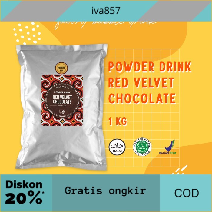 

PROMO Premium Red velvet Powder ITPIN GRATIS ONGKIR