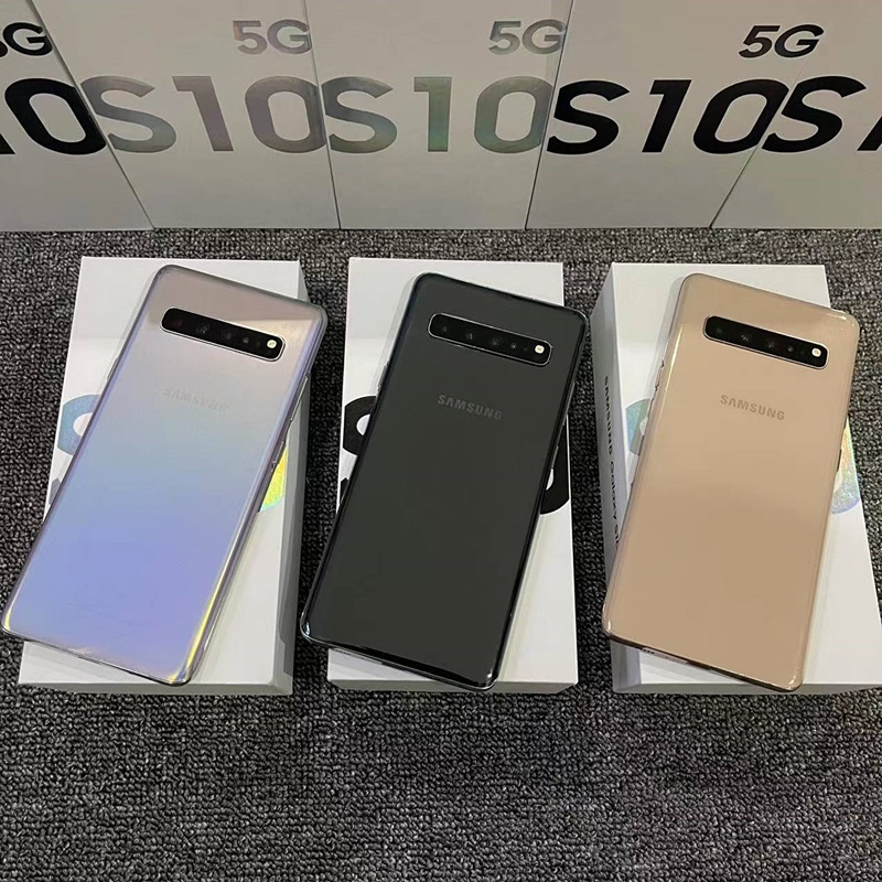 Samsung Galaxy S10 5G 8/512 GB Fullset IMEI Terdaftar Kemenperin Garansi