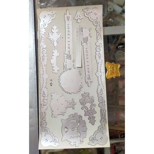 Stiker Mesin Jahit Kecil Butterfly Asli Import