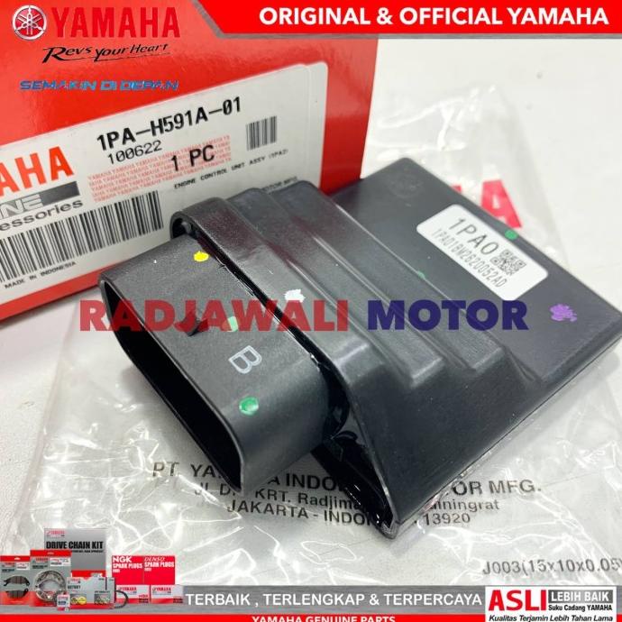 Ecu E.C.U Cdi New Vixion Lightning 2013-2014 Nvl Asli Original Yamaha
