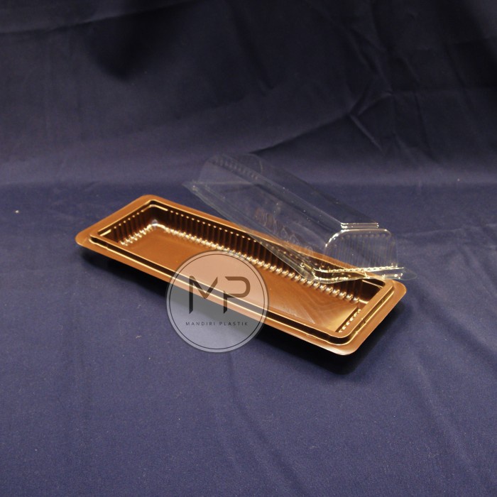 misi- Mika Bolu Gulung 25cm / Mika Bolu Brownies 25cm - 25pcs