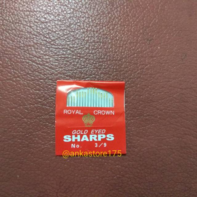 Jarum tangan royal crown