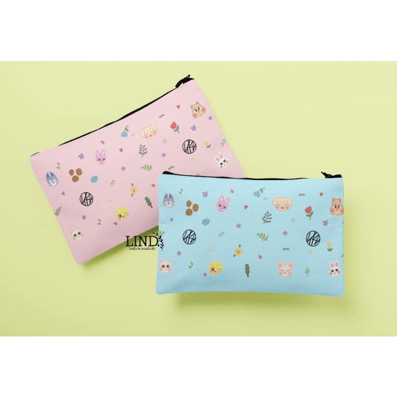 

Pouch tempat pensil tempat make up straykids