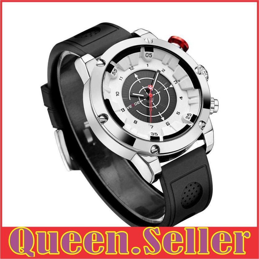 QS709 fashion pria jam tangan pria ORIGINAl Weide Jam Tangan Analog Digital Pria - WH6301
