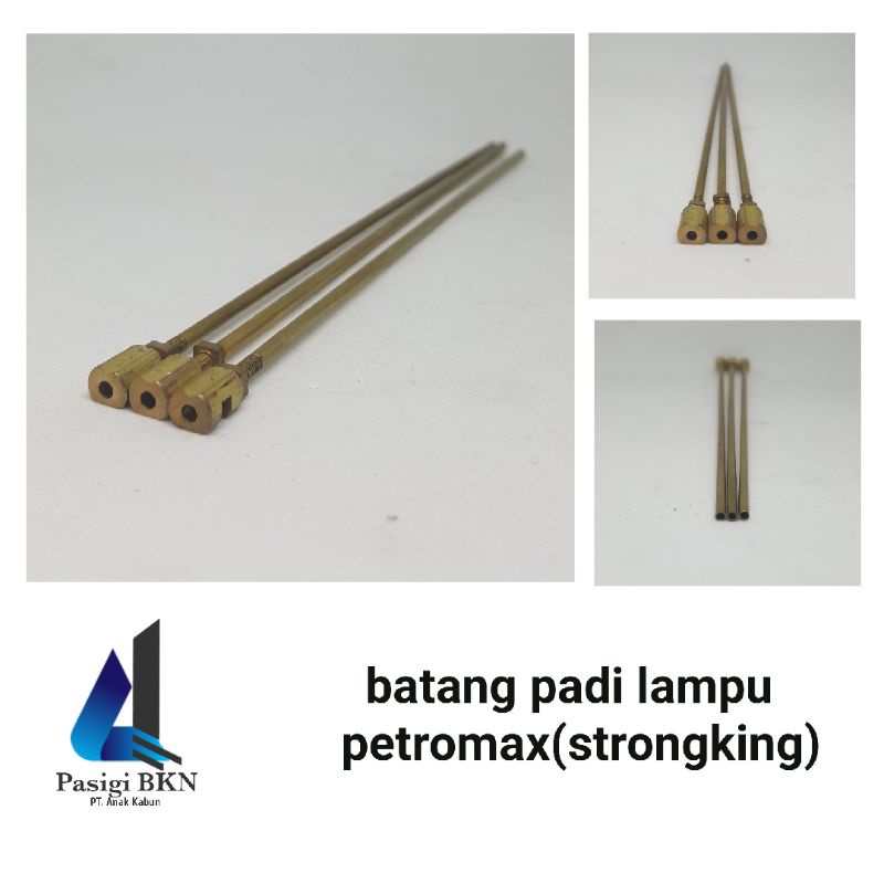 Batang padi Lampu petromak ( strongking )