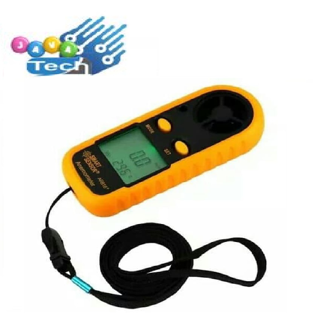 Digital Anemometer / Alat Pengukur Kecepatan Angin