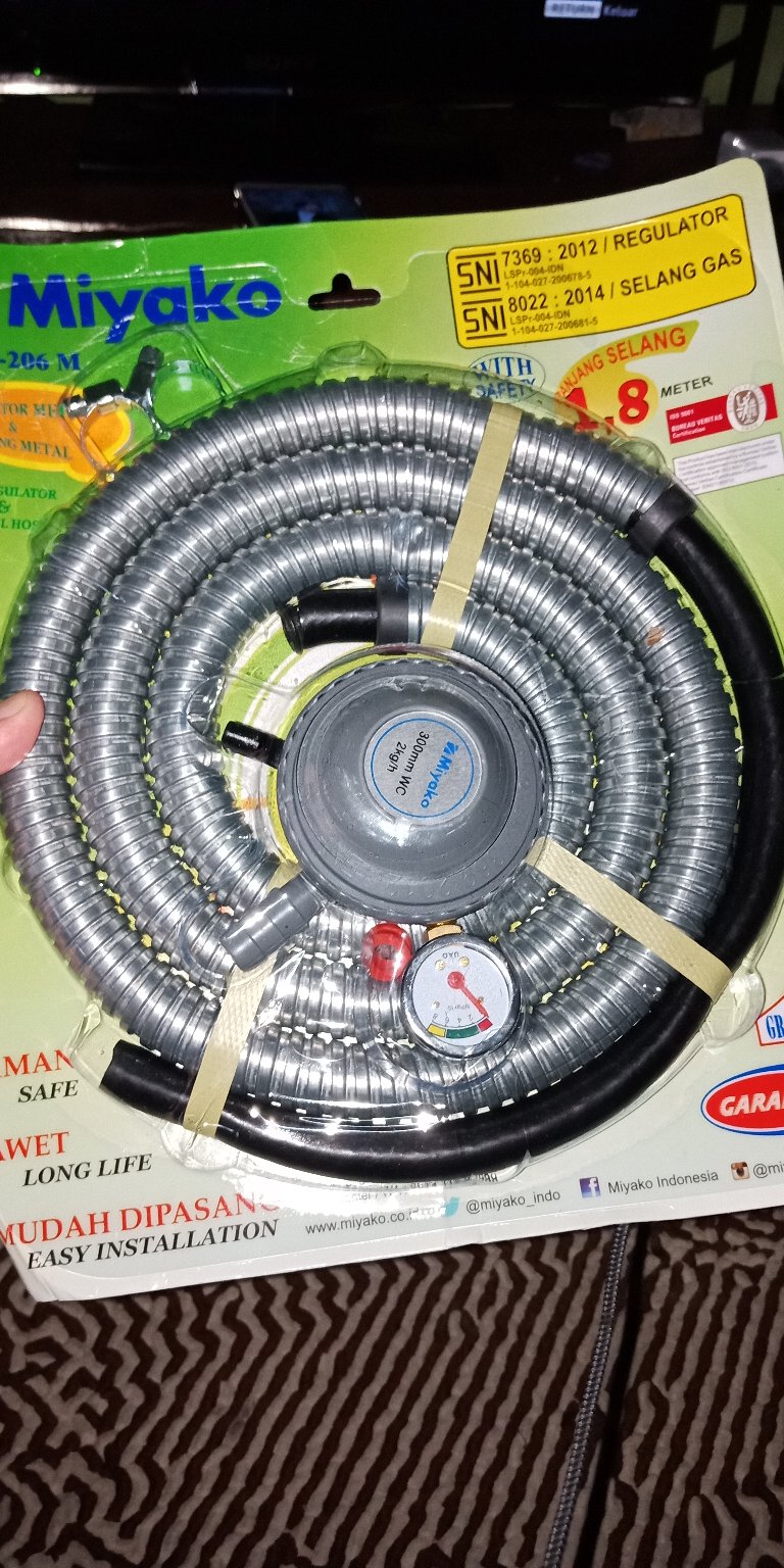 Selang Gas Miyako Rms-206