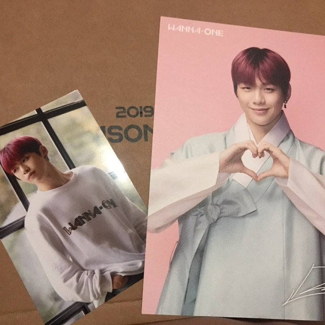 Kang Daniel set - Wannaone Season Greeting