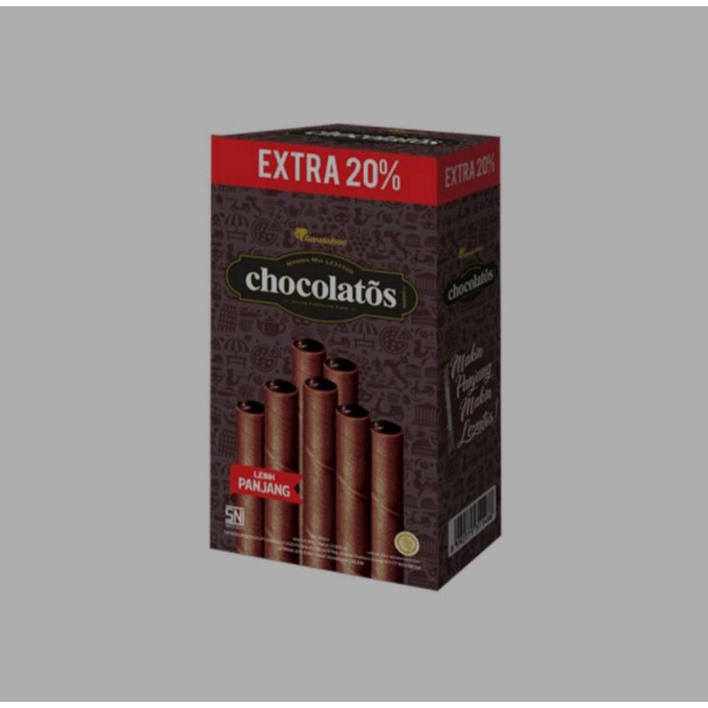 

chocolatos dark isi 20
