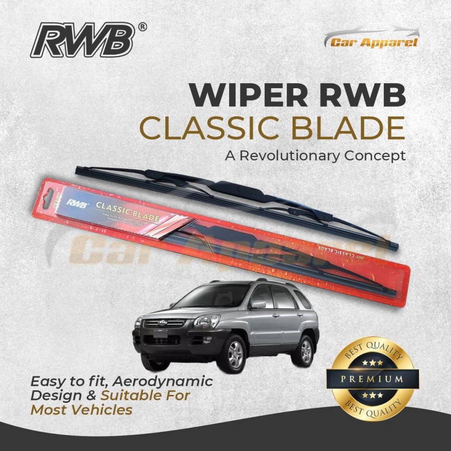 RWB Classic Wiper Odyssey RC 2014-2020 / Windshield Odyssey RC