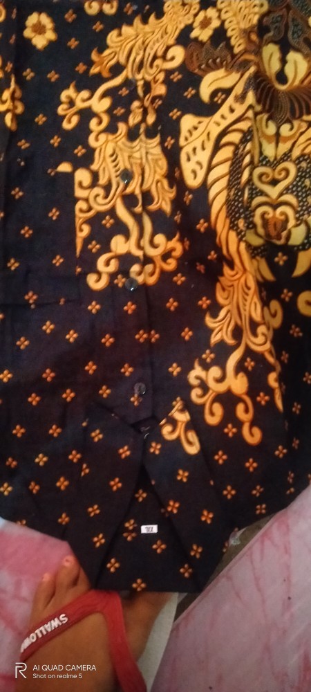 Batik Couple Keluarga Motif Gurita Kuning / Sarimbit Keluarga Ndoro Jowi Dnt Bisa Pisah M L Xl Xxl