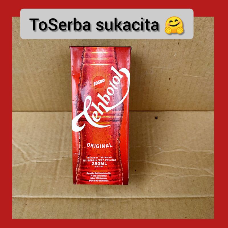 

Teh botol original . 250 ml