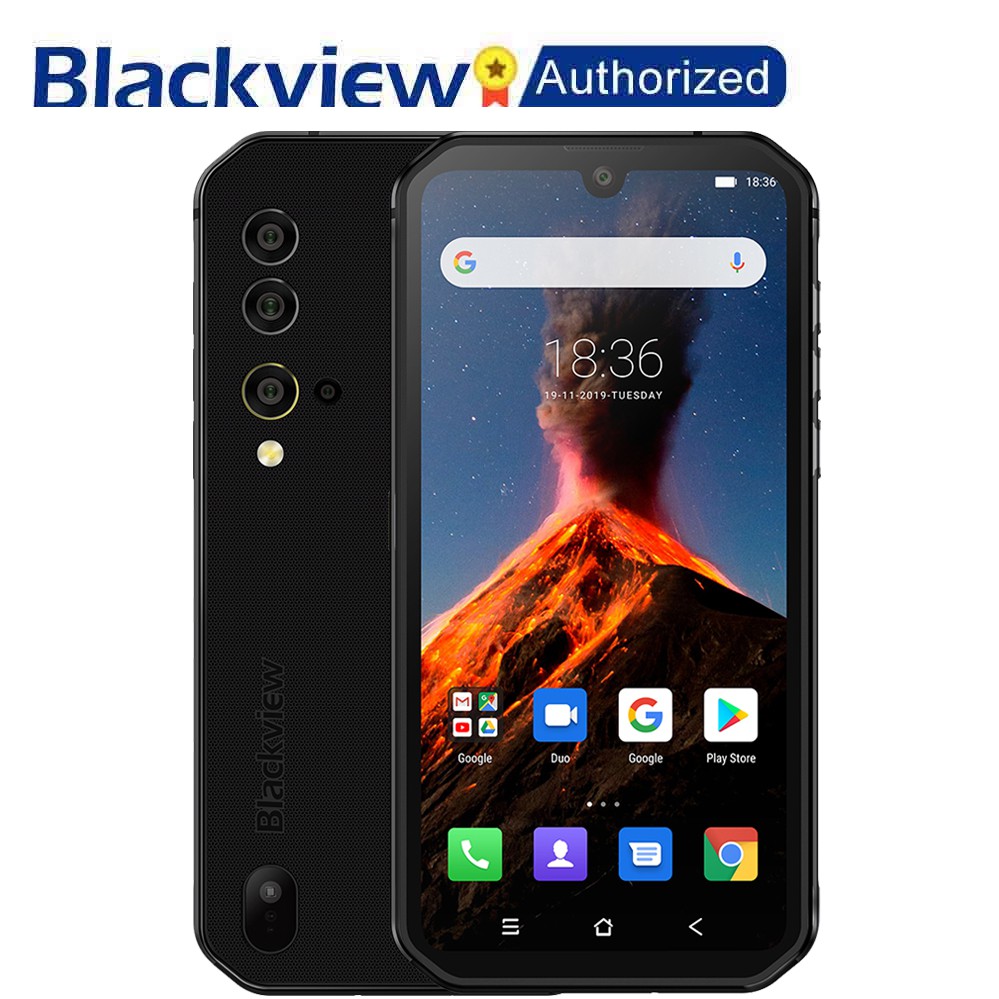 Blackview BV9900 IP68 Waterproof Rugged Smartphone Helio