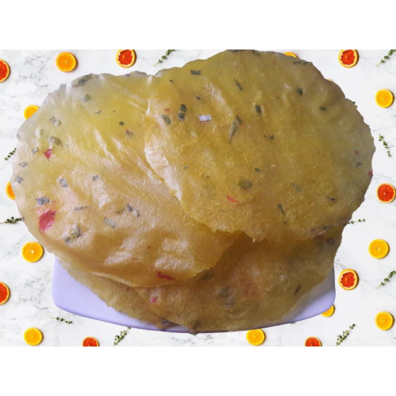 

Opak Sakura (250g) *Full Bumbu*