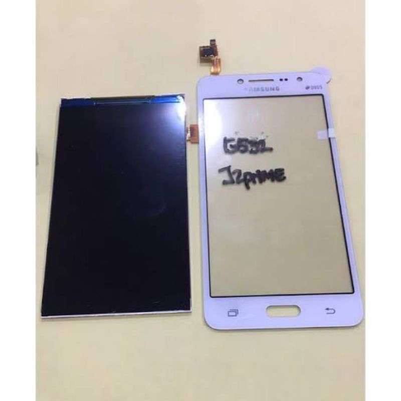 LCD TOUCHSCREEN LAYAR SENTUH SAMSUNG J2 PRIME/ SAMSUNG GRAND PRIME/  SAMSUNG G532 G530 ORIGINAL