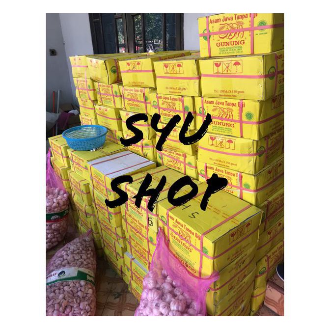 

Asam Jawa Tanpa Biji Cap Gunung Isi 100 Pcs Gojek Grab Only!! - Promo !