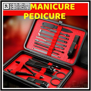 gunting kuku set perawatan kaki kuku alis alat perawatan menicure pedicure