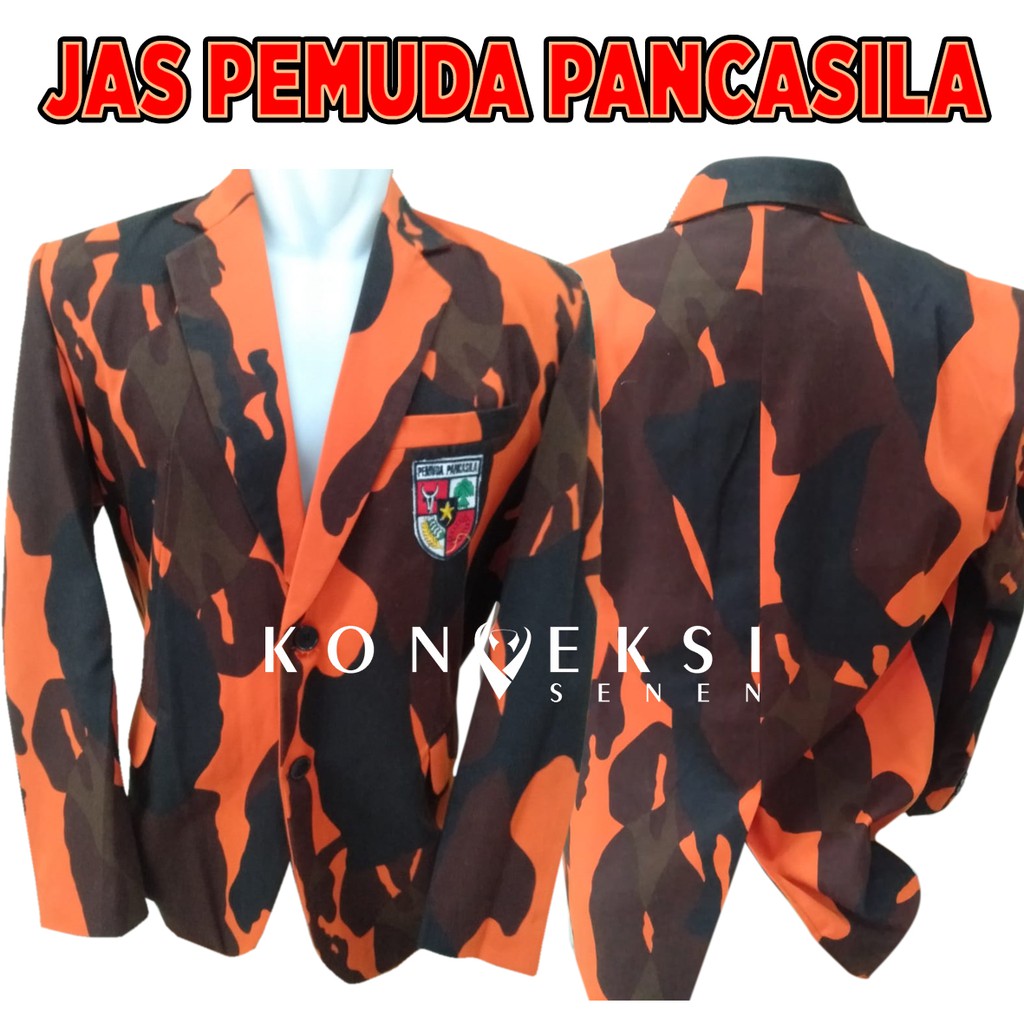 JAS PEMUDA PANCASILA MODEL TERBARU