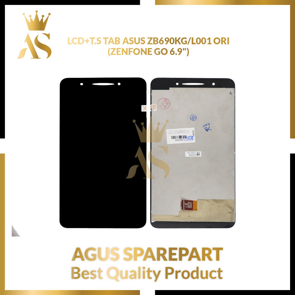 LCD TOUCHSCREEN ASUS ZENFONE TABLET  GO 6.9" /  ZB690KG / L001