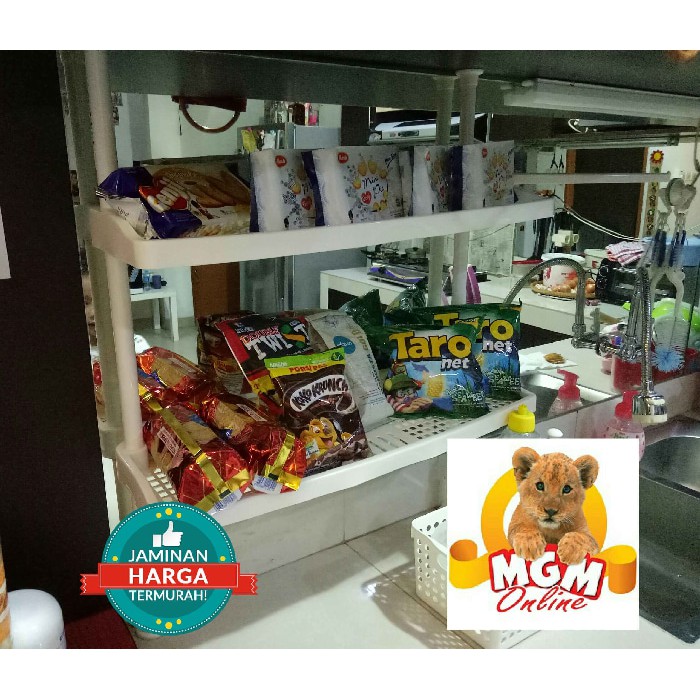 Rak Dapur / Tempat Bumbu / Tempat Snack