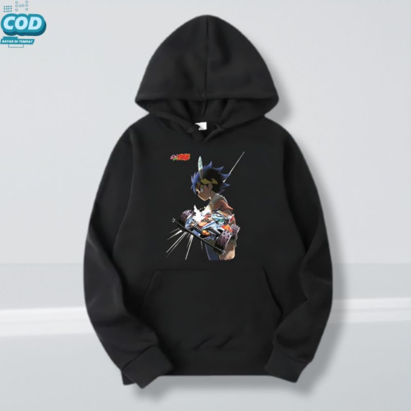 HOODIE ANAK LAKI LAKI PEREMPUAN ANIME LEGEND DASH 1EMPEROR YONKURO MINI 4WD TAMIYA CEWEK COWOK COWO 