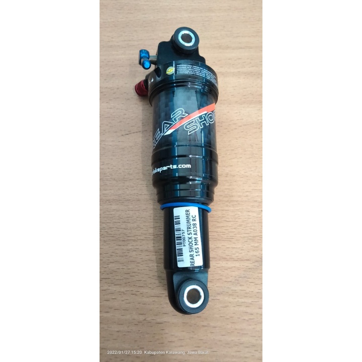 Rear shock Strummer DNM A038RC 165 190 dan 200 Cm Air Lock