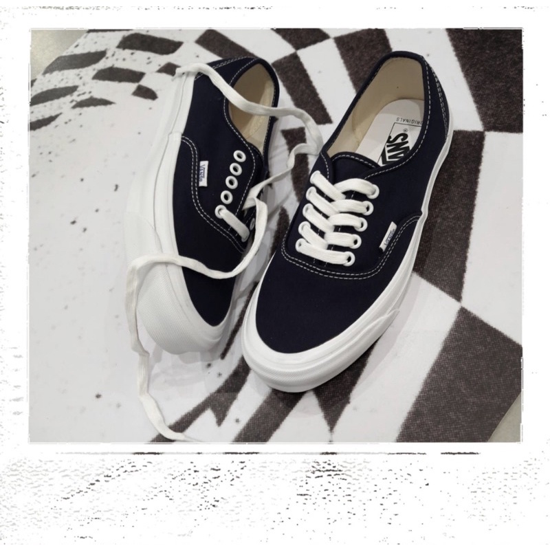 Vans Authentic Vault OG LX 2020 Black White