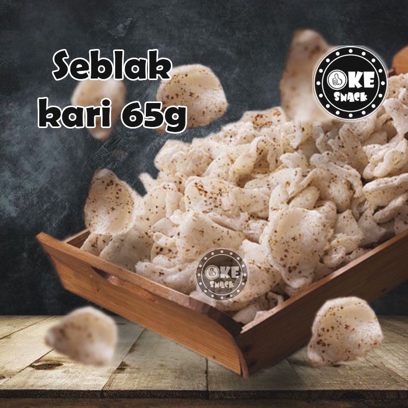 

SEBLAK PUTIH KARI PEDAS 65g