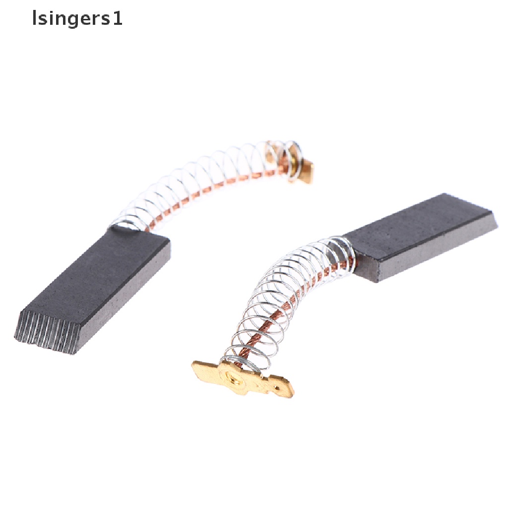 (lsingers1) 1pc Motor Carbon Brush Pengganti 36x12.5x5mm Untuk Mesin Cuci