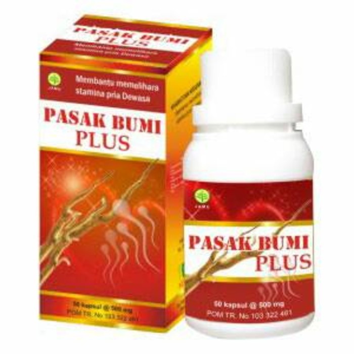 Kapsul Pasak-Bumi-Plus Toga Nusantara